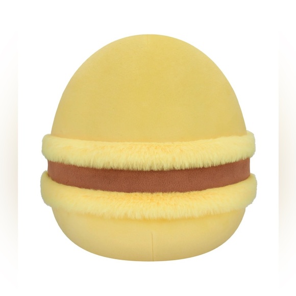 Squishmallows Visconti The Lemon & Chocolate Macaroon 11” - Picture 3 of 9
